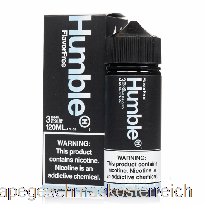 Geschmacksfrei – Humble Juice Co. - 120 Ml 6 Mg Vape-Geschmack